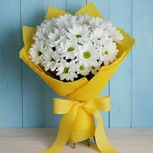 Букет цветов из:  Хризантемы #REPLACE_PRED# Виля
