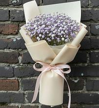 Букет цветов из:  Гипсофила в Виля
