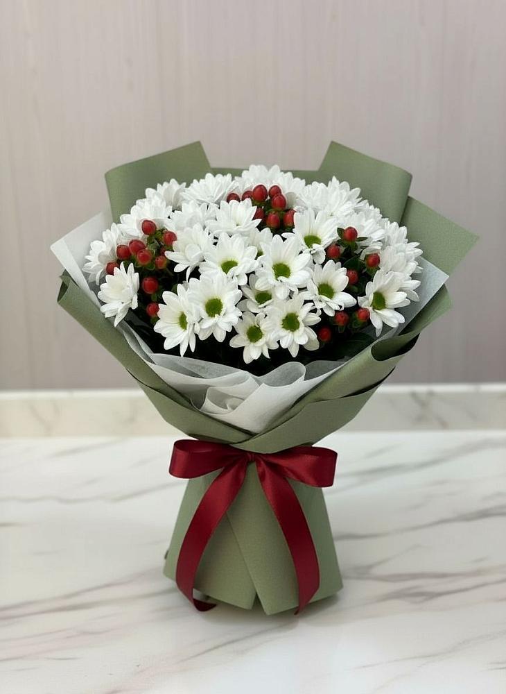 Букет цветов из: Хризантемы в Виля