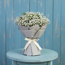 Букет цветов из:  Гипсофила в Виля