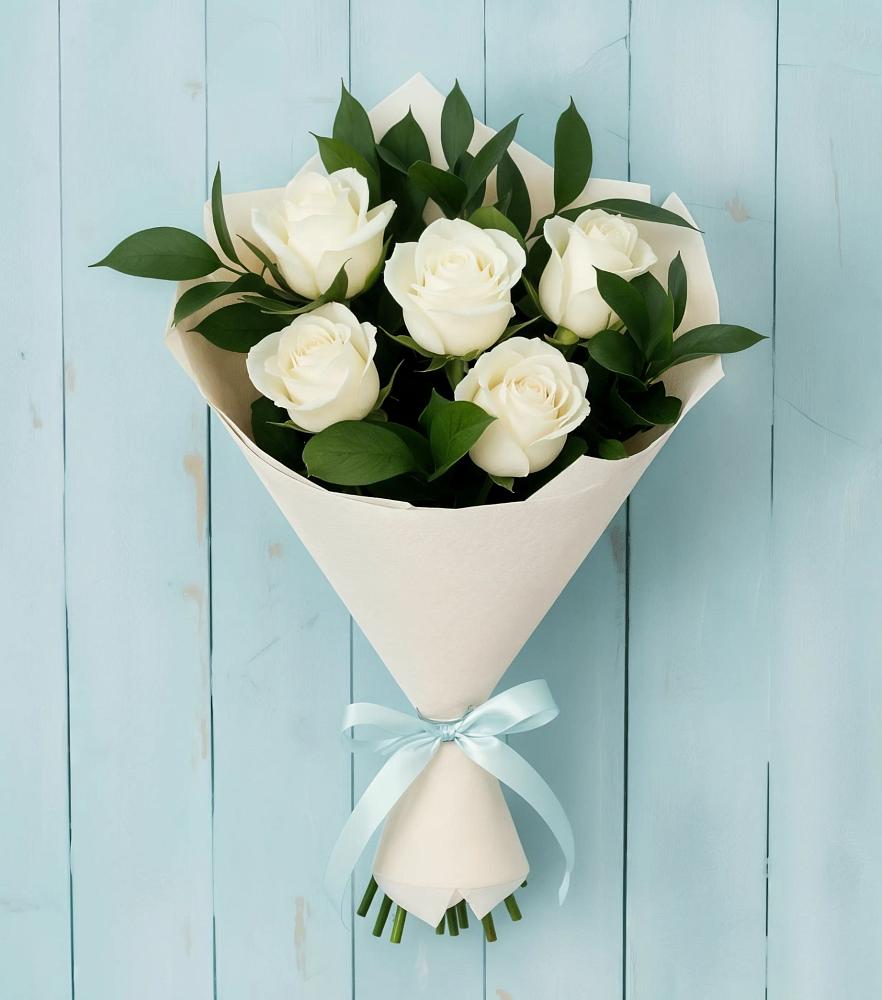 Букет цветов из: Розы в Виля