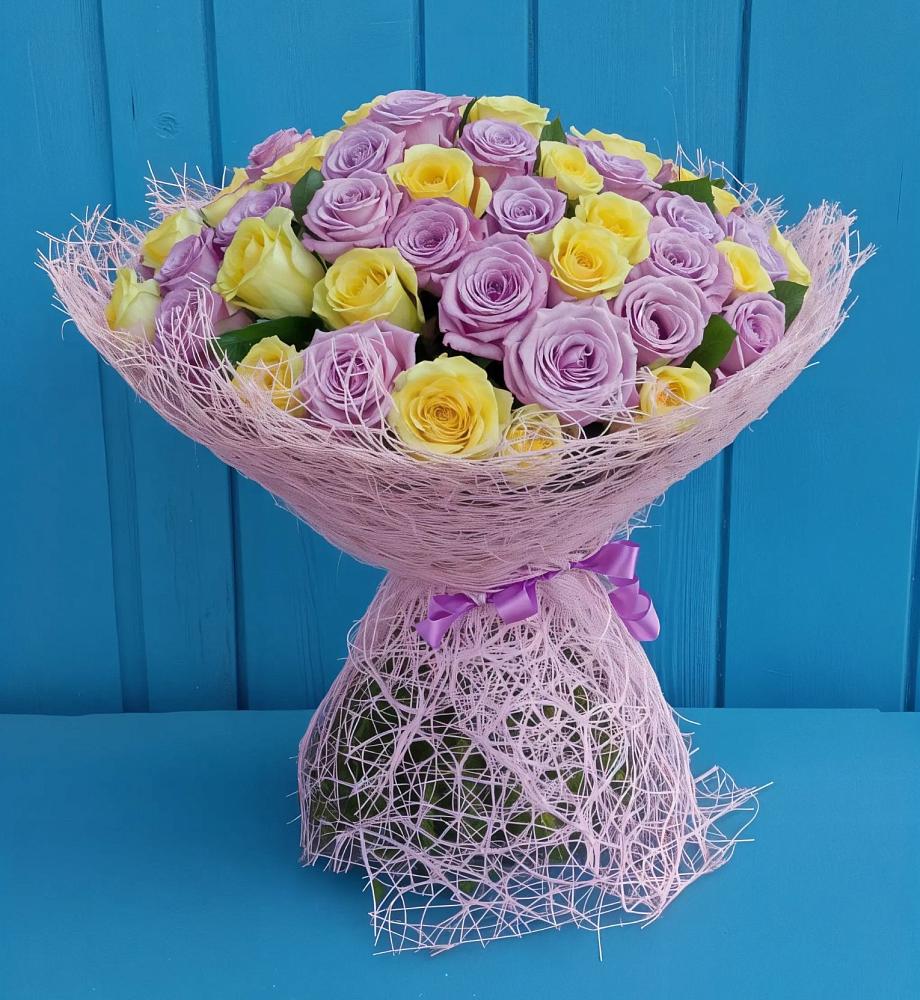 Букет 101 Волшебный Миг в Виля