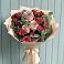 Букет цветов из: Гвоздики и Розы в Виля