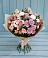 Букет цветов из: Хризантемы, Розы и Альстромерии в Виля