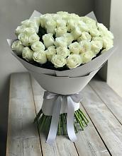 Букет 35 Белых роз в Виля