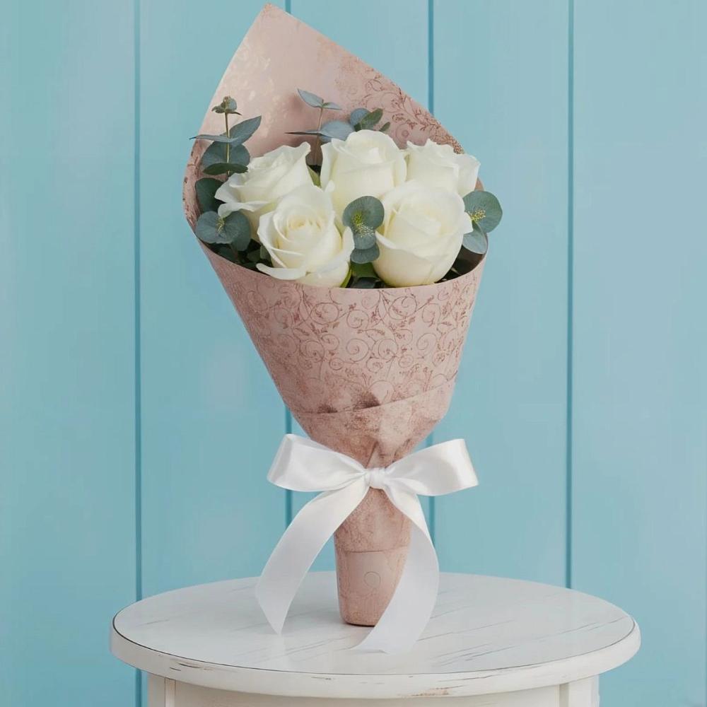 Букет цветов из: Розы в Виля