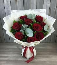 Букет цветов из:  Розы в Виля