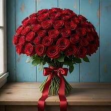 Букет Красные розы Блэк Меджик #REPLACE_PRED# Виля