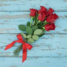 Букет Красные розы в Виля