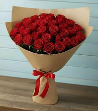 Букет Красные розы Милано в Виля