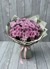 Букет цветов из:  Хризантемы в Виля