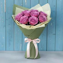 Букет Розы Фёрст Леди в Виля