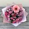 Букет цветов из: Розы, Герберы и Хризантемы в Виля