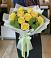 Букет цветов из: Хризантемы и Розы в Виля