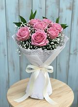 Букет цветов из:  Розы #REPLACE_PRED# Виля