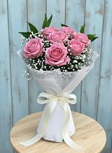 Букет цветов из:  Розы в Виля