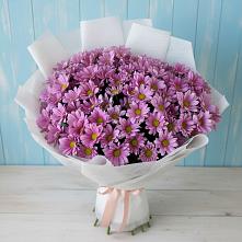 Букет цветов из:  Хризантемы в Виля
