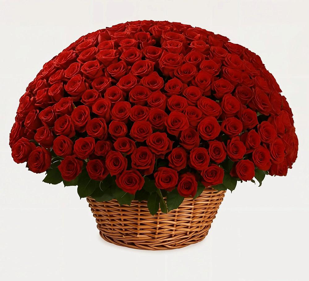 Премиум букет из: Розы в Виля