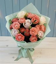 Букет цветов из:  Розы #REPLACE_PRED# Виля