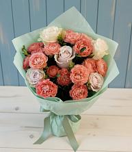 Букет цветов из:  Розы в Виля