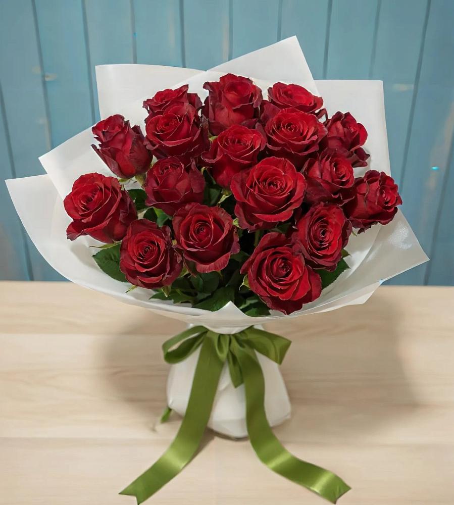 Букет Красные розы в Виля