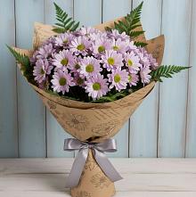 Букет цветов из:  Хризантемы в Виля