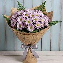 Букет цветов из:  Хризантемы в Виля