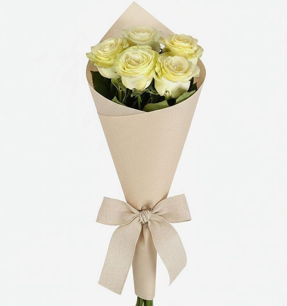 Букет цветов из: Розы в Виля