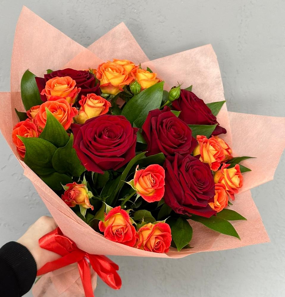 Букет Любовь и восторг в Виля