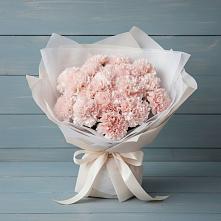 Букет цветов из:  Гвоздики в Виля