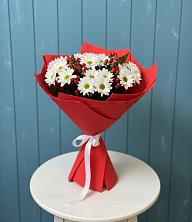 Букет цветов из:  Хризантемы в Виля