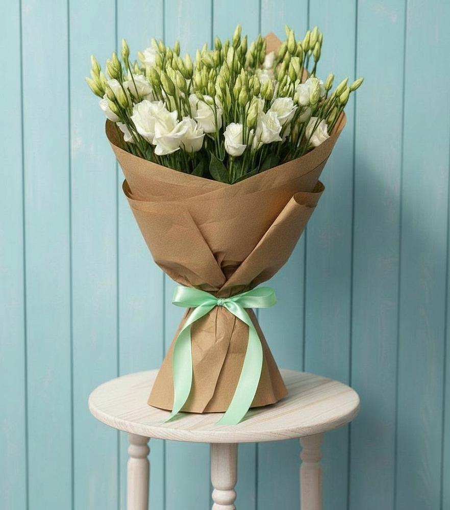 Букет цветов из: Лизиантусы в Виля