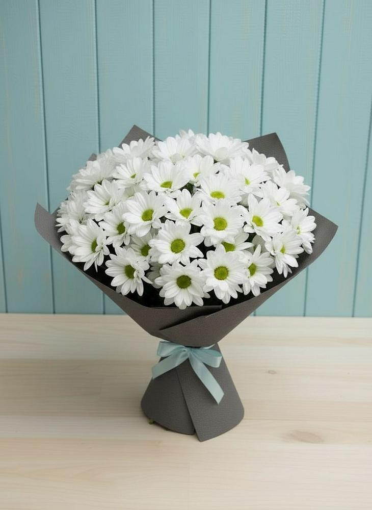 Букет цветов из: Хризантемы в Виля