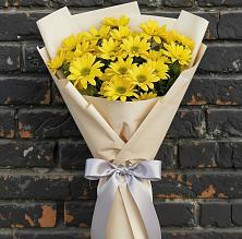 Букет цветов из:  Хризантемы в Виля