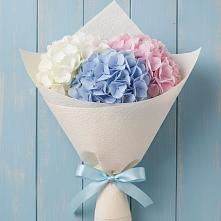 Букет цветов из:  Гортензия в Виля
