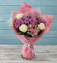 Букет цветов из:  Герберы в Виля