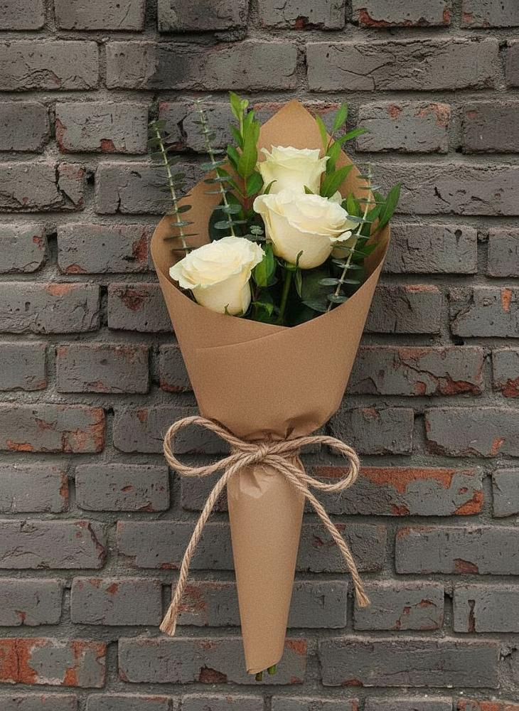 Букет цветов из: Розы в Виля