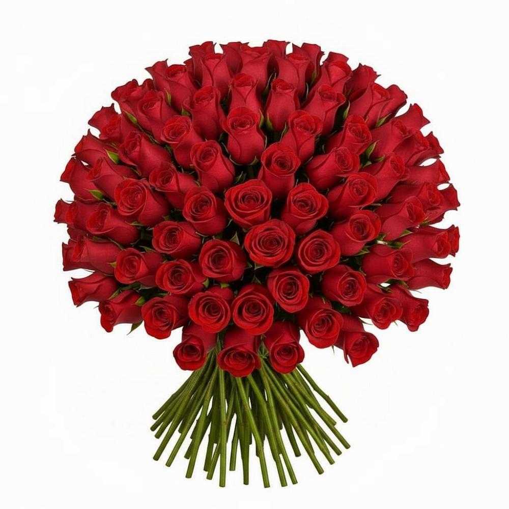 Букет Красные розы Чери Лав в Виля