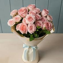 Букет Розовый шарм в Виля