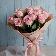 Букет цветов из:  Розы в Виля