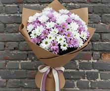 Букет цветов из:  Хризантемы в Виля