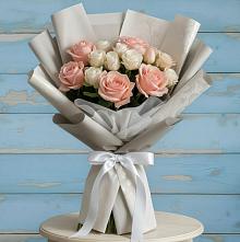 Букет цветов из:  Розы #REPLACE_PRED# Виля