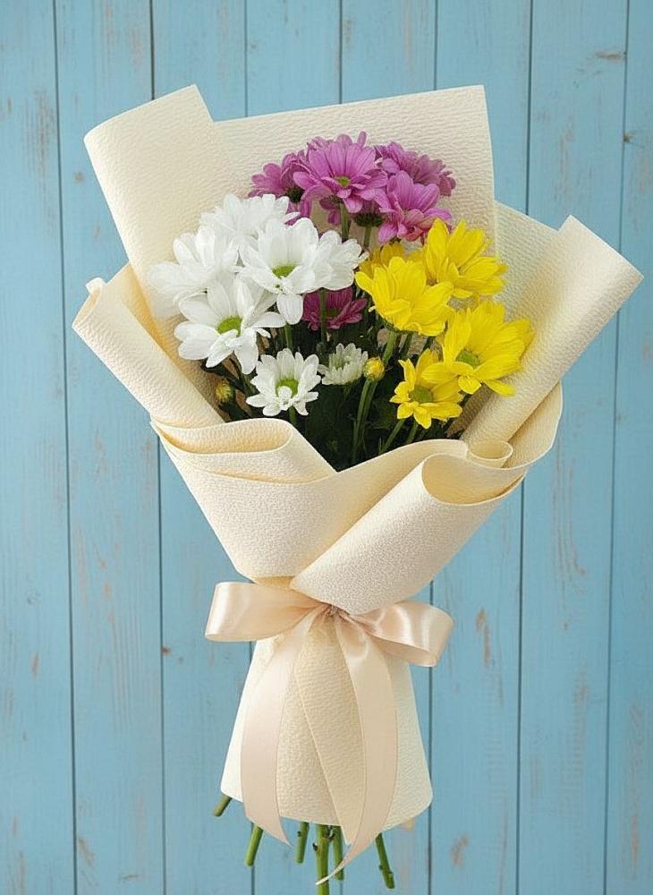 Букет цветов из: Хризантемы в Виля