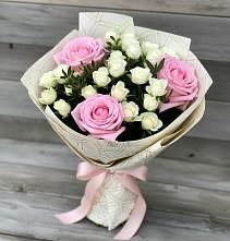 Букет цветов из:  Розы #REPLACE_PRED# Виля