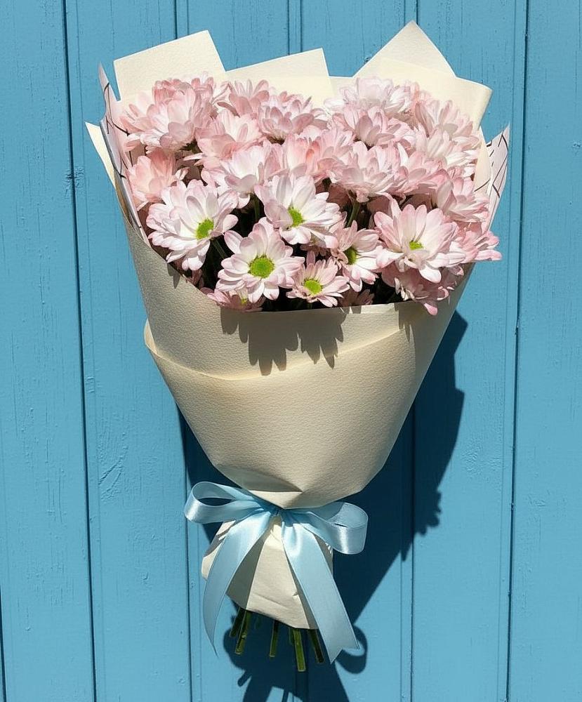 Букет цветов из: Хризантемы в Виля