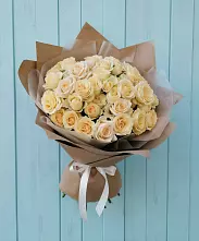 Букет Кремовое облако в Виля