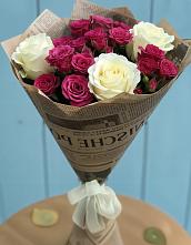 Букет цветов из:  Розы в Виля