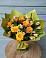 Букет цветов из: Альстромерии и Розы в Виля