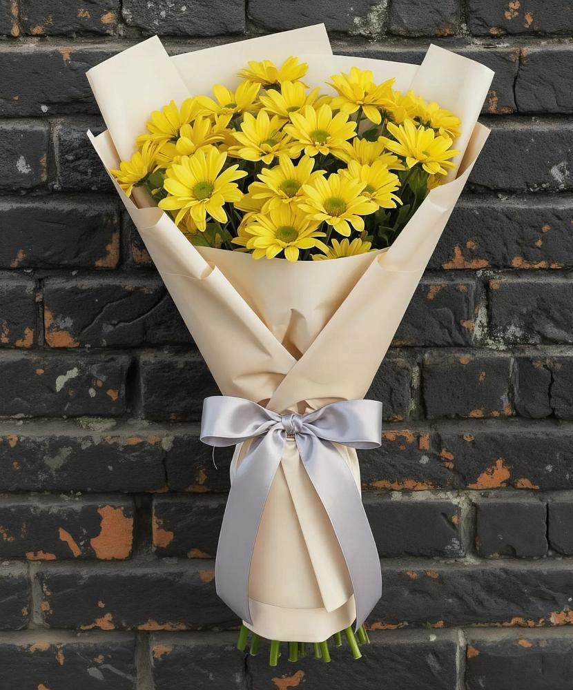Букет цветов из: Хризантемы в Виля