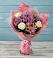 Букет цветов из: Герберы в Виля